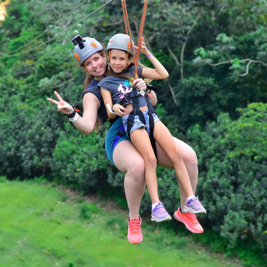 Zipline Punta Cana