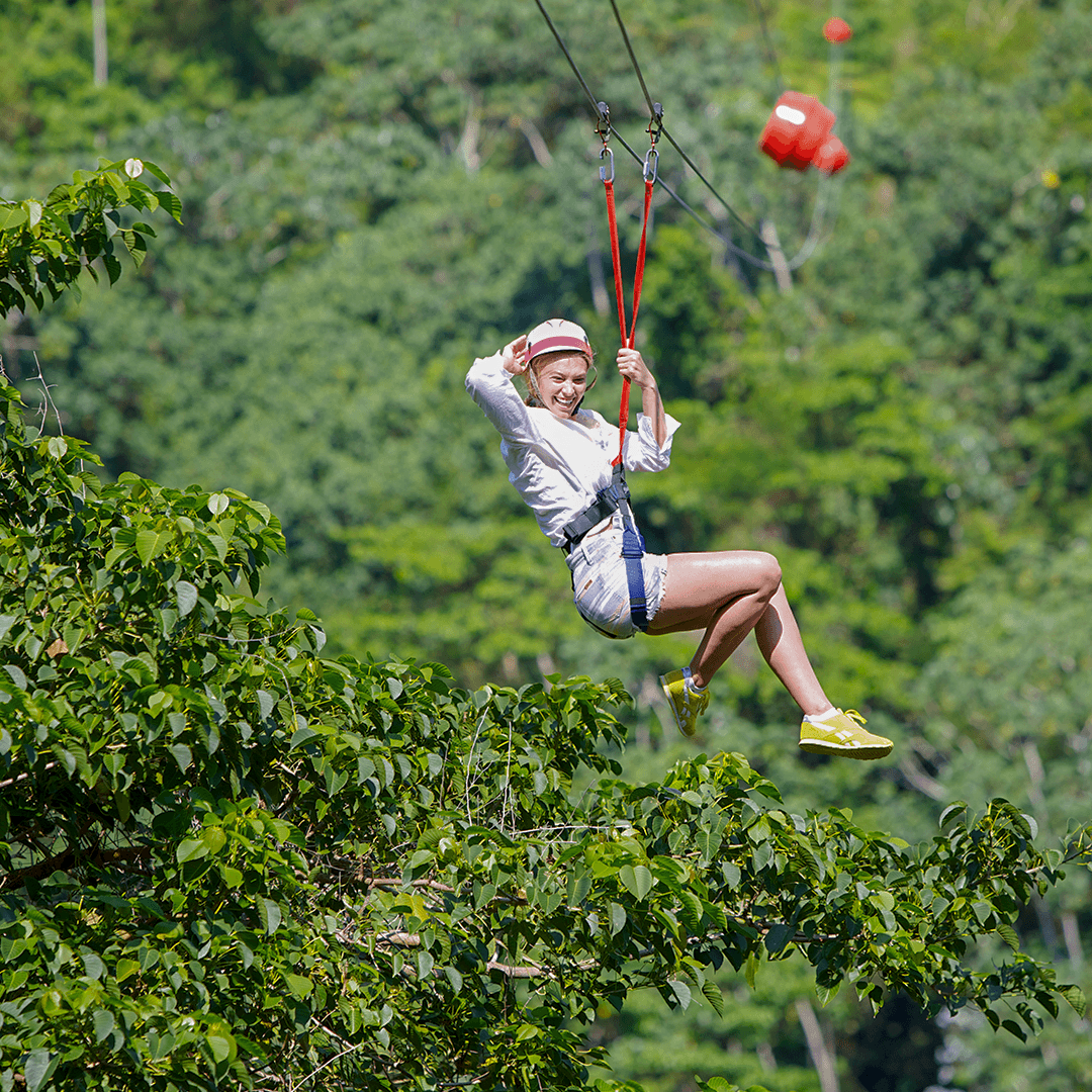 zipline Punta Cana
