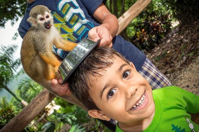 Monkeyland Punta Cana