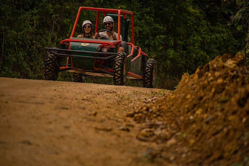 Tour de buggies en Punta Cana