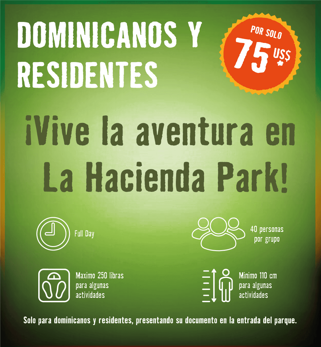 Hacienda locals and residents