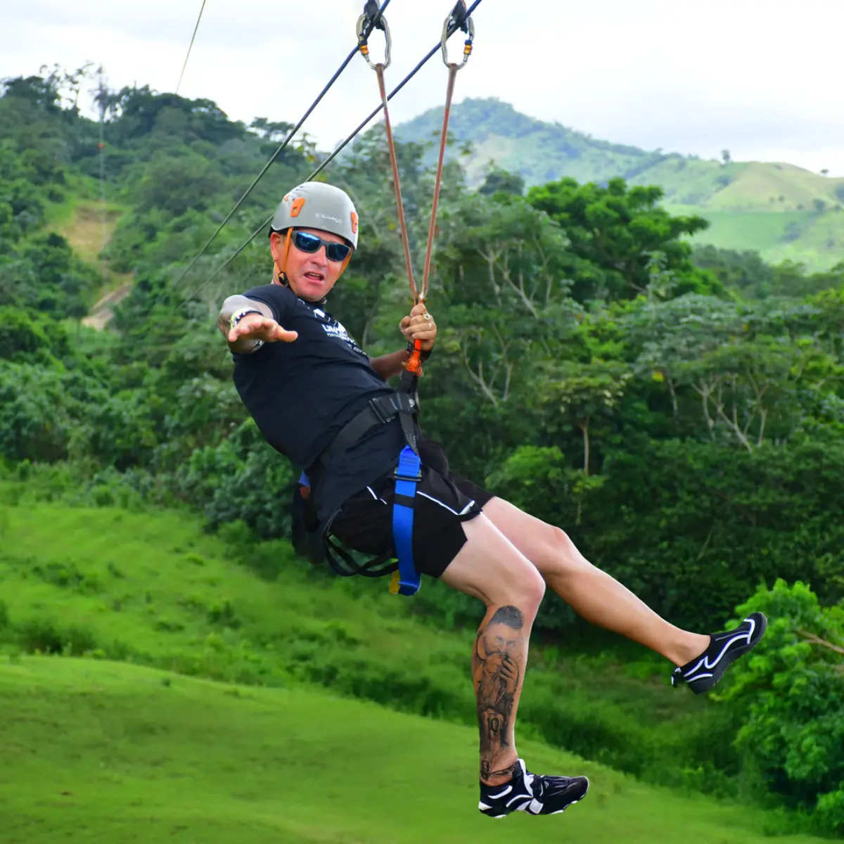 Zipline Punta Cana